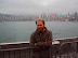 Blick nach Hongkong-island