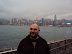 Blick nach Hongkong-island