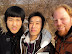 L&uuml;you, Yuki und Ich in Nordkorea