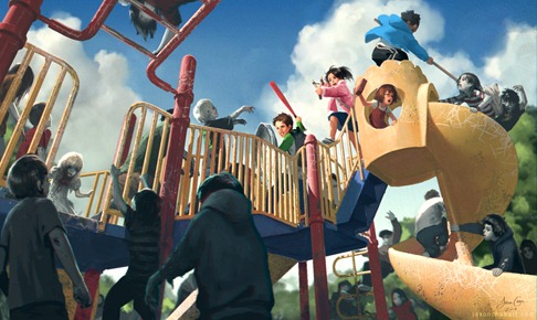 Zombie-Playground-By-Jason-Chan Zombie-Playground-By-Jason-Chan