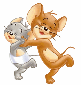 Gif Tom e Jerry