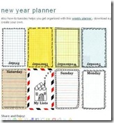 printable planner pages