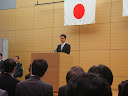 総務省に初登庁－総務大臣政務官に着任