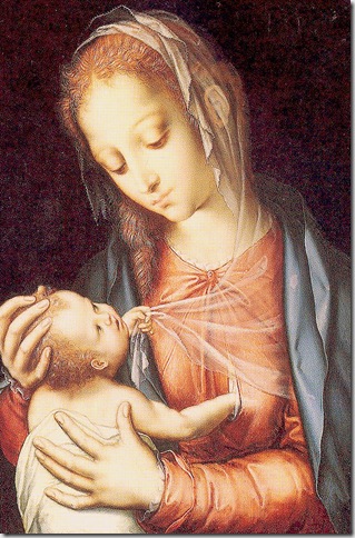 La Hermosa María con su Niñi Jesús.bmp