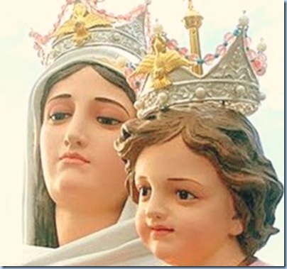 Bella María de San Nicolas coronada