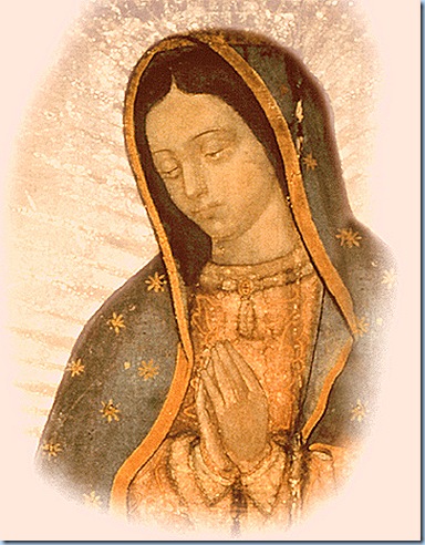Doncella de Guadalupe, Madre del Verdadero Dios por quien se vive