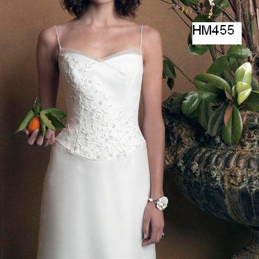HM455 Informal Bridal Gown // Wedding Dresses