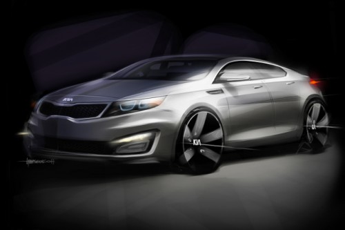 New Kia Magentis 2011