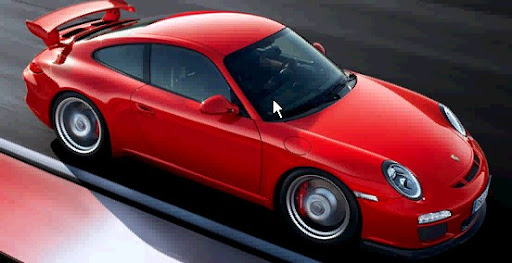 2010 Porsche 911 GT3 R With Flywheel Generator