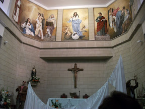 Pinturas de La Inmaculada de Mengíbar