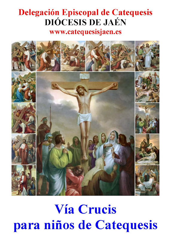 Via Crucis para ni&ntilde;os/as de Catequesis