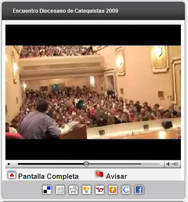 V&iacute;deo del Encuentro Diocesano de Catequistas (HAZ CLICK)