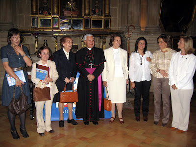 Conferencia de Manos Unidas en la Sacristía de la Catedral