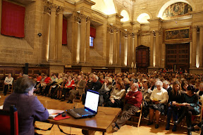 Conferencia de Ana Tere en la Sacristía de la Catedral