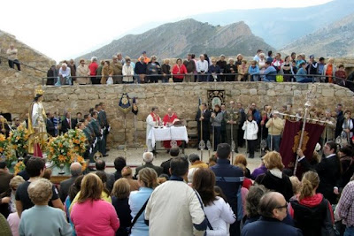 Fiesta de Santa Catalina en el Castillo de Jaén