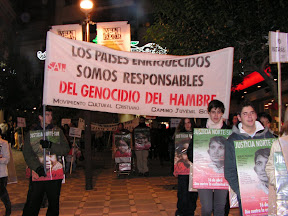 Marcha Solidaria en Jaén