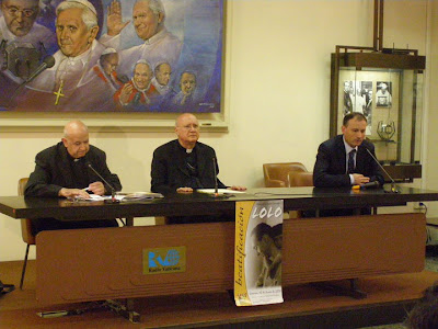 Conferencia en Radio Vaticana
