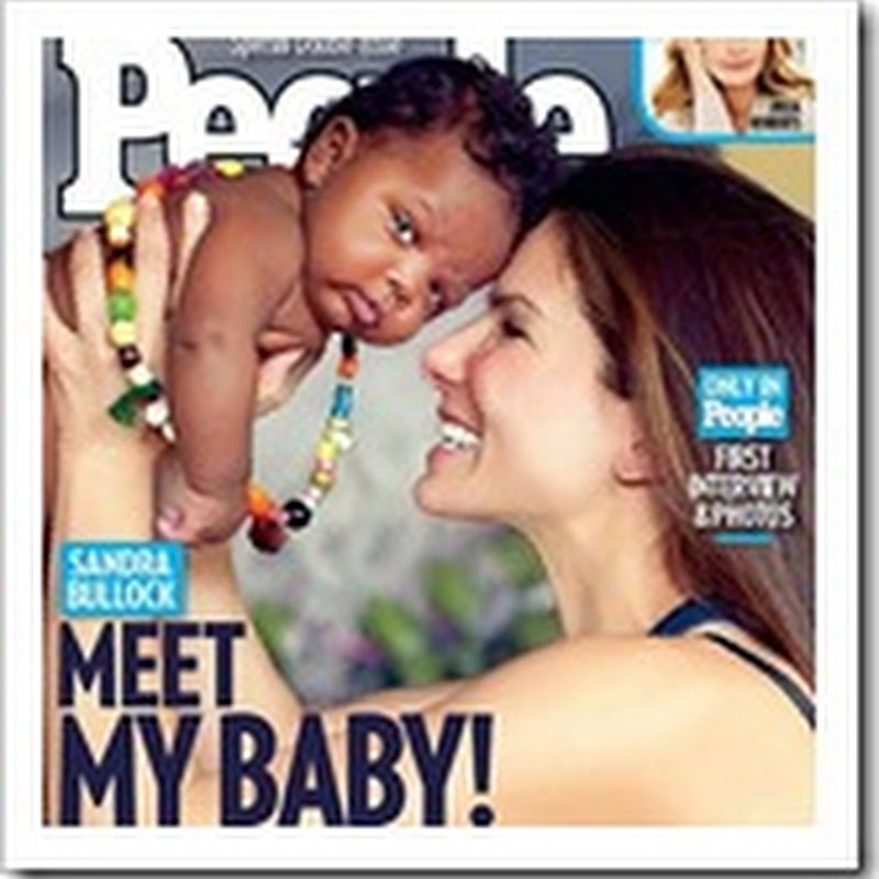 Die Öffentlichkeit ist besessen von Sandra Bullocks Baby