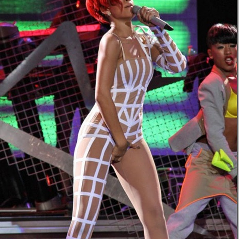Rihanna ist eine wirklich talentierte Performerin