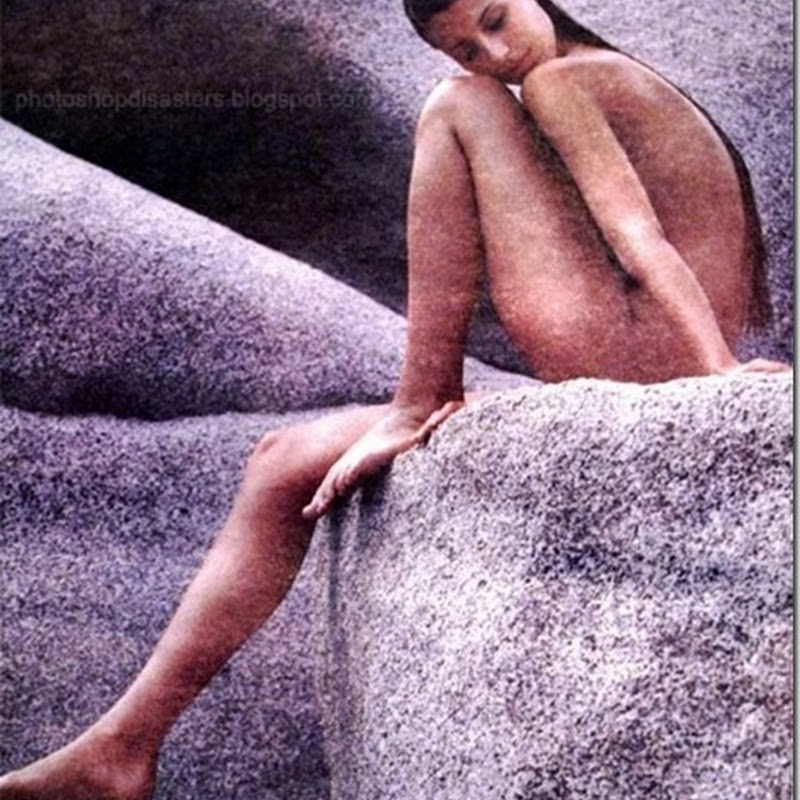Photoshop-Desaster: Das seltsame Bein auf dem neuen Werbeplakat von Shiseido