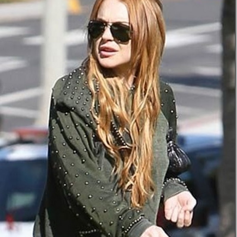 Lindsay Lohan zum fünften Mal in Entzugsklinik