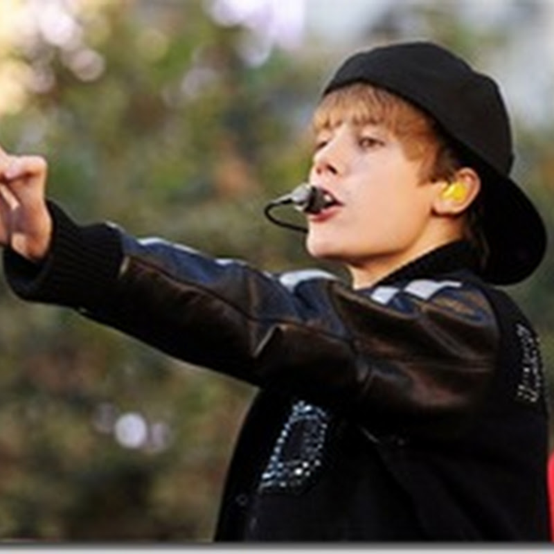 Justin Bieber verlangt, mit Süßigkeiten und Chips gefüttert zu werden