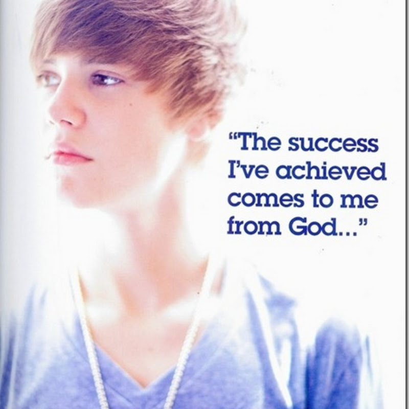 Justin Biebers Tao: Glaube und Spaß