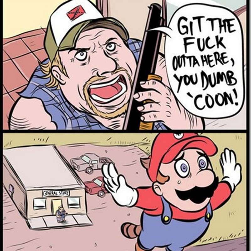 Mario sollte das nicht hinnehmen müssen