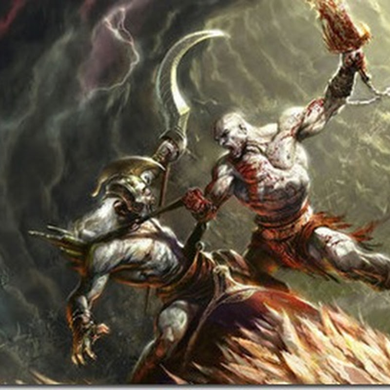 Der God Of War wird Mortal Kombat abschlachten