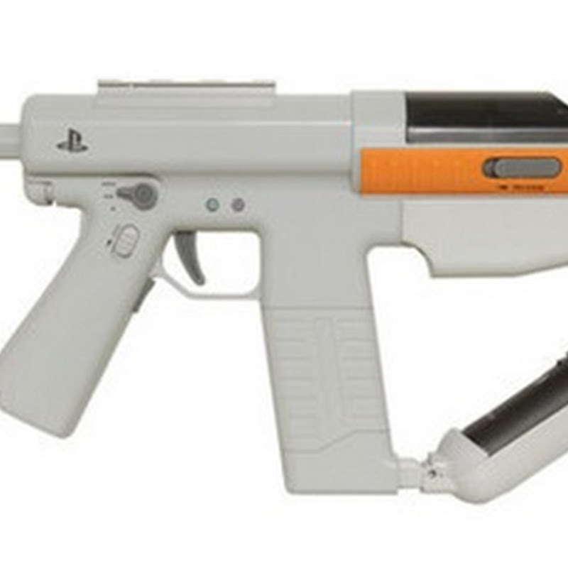Dies ist die offizielle PlayStation Move Maschinenpistole