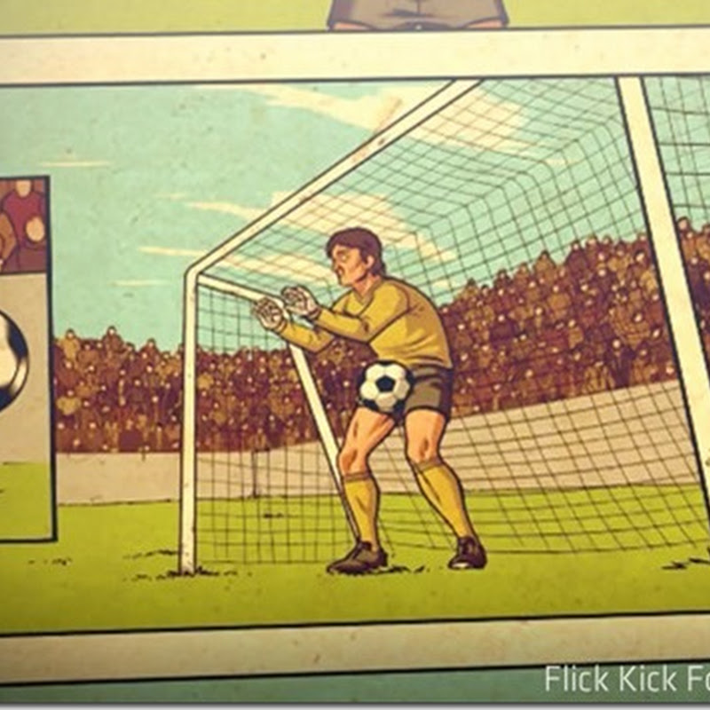 Gaming App: Flick Kick Football - Das einfache Vergnügen des Bälletretens