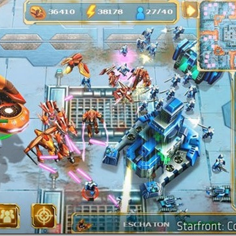 Gaming App – Starfront: Collision – Eine tolle StarCraft 2-Imitation für das iPhone
