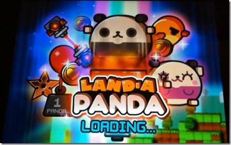 land-a panda gaming app