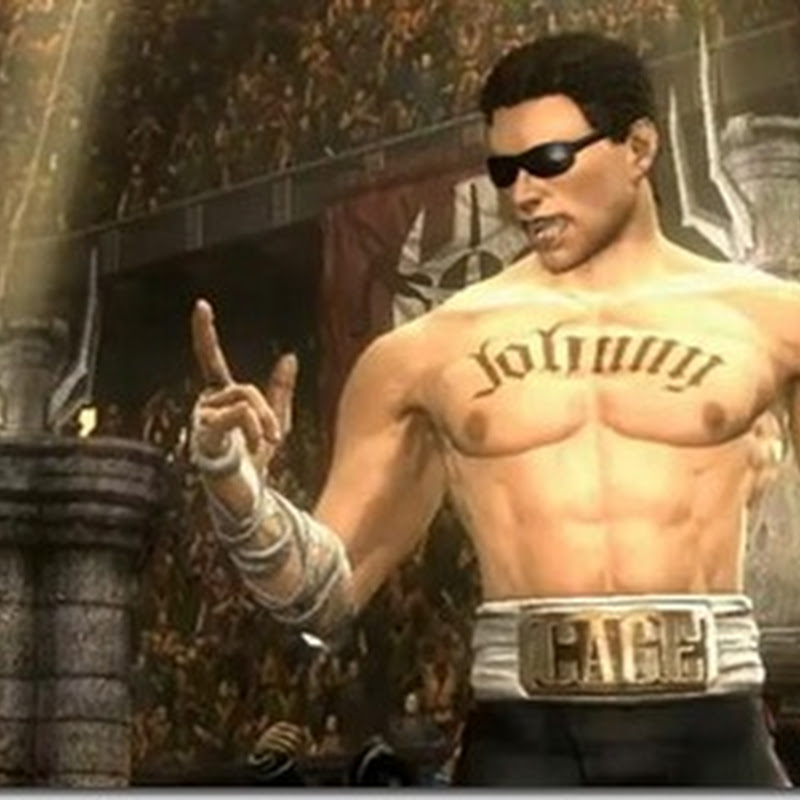 Johnny Cage kämpft im neuen Mortal Kombat Clip ziemlich schmutzig