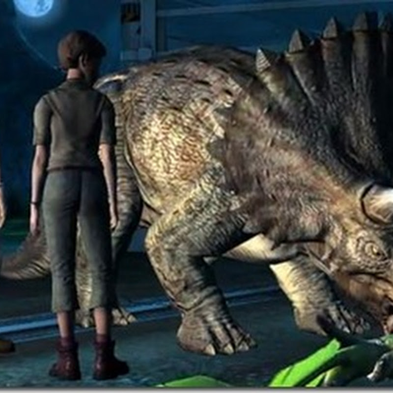 Ruhig jetzt… Wir nähern uns 13 Minuten ‚Jurassic Park’ Gameplay-Video