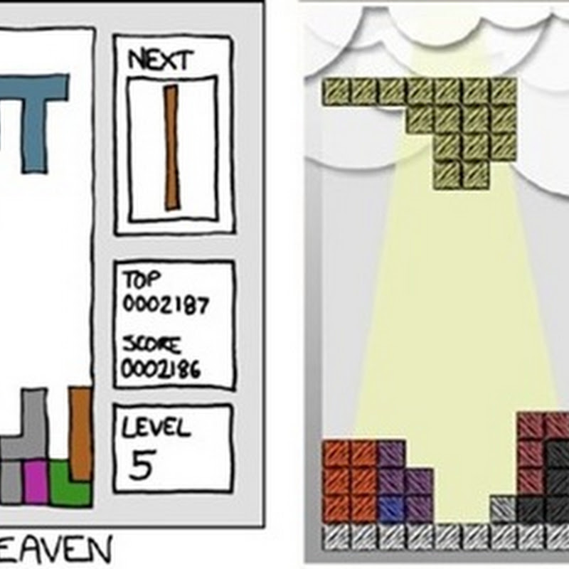 Heavenly Tetris – Ein Wunder von oben
