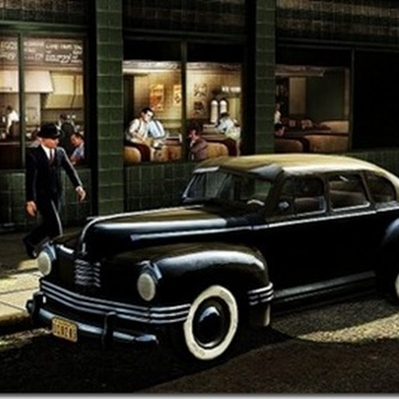 Die Autos von L.A. Noire (Bildergalerie)