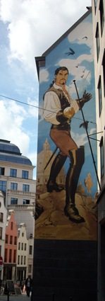 Bruselas, arte en la calle