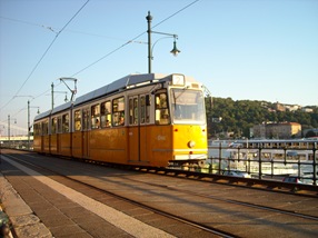 tranvía de Budapest