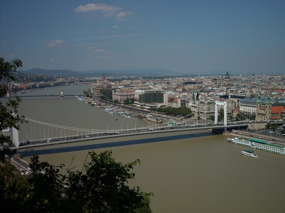 Danubio, Budapest