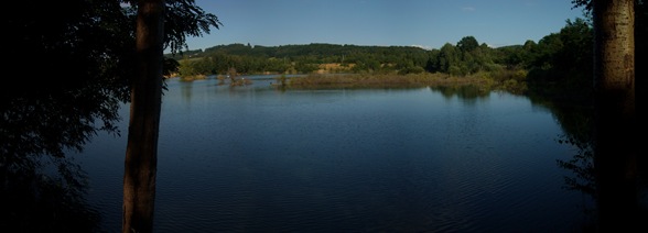 laguna de Dobrá Voda, distrito de Ceske Budejovice
