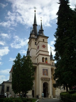 iglesia de San Nicolás, Brasov