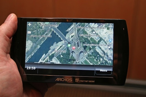 For trying your GPS system you