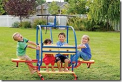 Lifetime Helicopter Teeter Totter (Primary Colors)