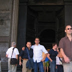 Saluti dal Pantheon di Roma. Giovanni e Calogero.jpg