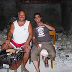 Peppi e Domenicu e sunnu tedeschi, e la fotografia fu fatta pi una mangiata chiamata curtigliu party.JPG