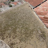 Ampliamento fondazione  campanile in cemento armato sul tetto navata principale