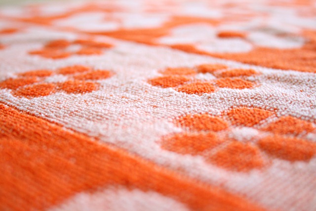 Orange Towel 1