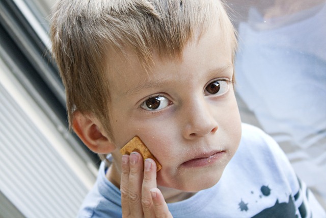 Miles with Cracker