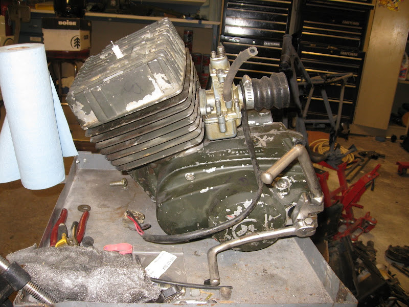 death row bicycle engine kit